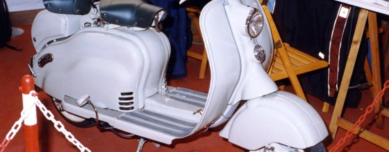 Lambretta LD 125 (1950)